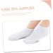 minkissy 4 Pairs Exfoliating Moisturizing Socks Features Socks for Women Cosmetic moisturizing Socks Heel Socks for Dry Cracked feet Toe spa Masks spa Socks Sebs Supplies Girl Foot - Buy Online on GoSupps.com