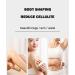 IOUGHANX Exfoliating Brush for Cellulite, Lymphatic Drainage, and Younger Skin - Natural Bristles, Improve Circulation - Body Scrub Brush for Men & Women - Buy Online on GoSupps.com