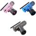 FOMIYES Hair Dryer Spiral Curl Rollers Rod Curls Hair Perm Rods Dryer Mouth Cover Curlers Roll Curly 21.5*16*6.3cm Blue - Buy Online on GoSupps.com