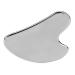 Verdant touch gua Sha stainless steel gua Sha massage scraper for poor back legs mirror polish fast positioning ergonomic design