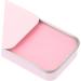 Healvian Women Makeup Tool Aluminum Box Women Makeup Tools Eyebrow Makeup Mapping Paste 1 count (Pack of 1) Pink - Buy Online on GoSupps.com
