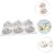 HOMSFOU 2pcs Cake Silicone Mold Easter Baking Rabbit Candy Bunny Chocolate Cupcake Topper Plaster Resin Easter Soap Silicone Ice Cube Trays Rabbit Mold White Mousse Lollipop Silica Gel 3D 29.5x17cmx2pcs Whitex2pcs - Buy Online on GoSupps.com