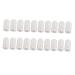 Hemoton 10 Pairs Anti-wear Protective Cover Crease Protectors for Ingrown Toenail Sleeve Toe Sleeve Thumb Protector Pad Protectors Finger Protector Toe Silicone Sleeve Sebs Miss