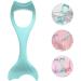 Mipcase Mascara Shield 3 in 1 Eyelash Tool Silicone Mascara Guard Compact Eyelash Separator Tool for Women Girls Blue - Buy Online on GoSupps.com