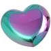 Minkissy Curly Tablet Nail File & Heart Nail Art Tools - Stainless Steel Nail Polish Palette & Color Mix Plate for Gel Color Display - Buy Online on GoSupps.com