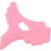 FRCOLOR 4pcs Eyeliner Eyeshadow Eyelash Separator Tool Makeup Aids Lipstick Wearing Aid Girl Cosmetics Miss - Buy Online on GoSupps.com