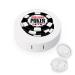 Wsop Poker Round Case For Contact Lens Kit Storage Box with Mirror Printed
