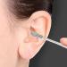 Stainless Steel Earpick Set - Spiral Earwax Removal Tool | 2pcs Ear Care Cleaner for Effective Ear Hygiene - Buy Online on GoSupps.com