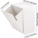 White Plastic Pad and Tampon Organizer - Women's Bathroom Storage Container 24x20.3x12.5 cm - Buy Online on GoSupps.com