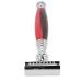 Buy Professional Durable Security Razor - Reusable Hand Razor for Men - Long Grip Red Hinge | Everyday Use - Buy Online on GoSupps.com