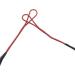 JJZS 26.5 Replacement Bow String for CRS-004C Crossbow - 175lbs Draw Weight, Polyester Fiber, Black&Red - Buy Online on GoSupps.com