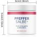 Premium 2-Piece Pepper Ointment Plus | Antibrowning & Moisturizing for Men & Women | Collagen & Argan Oil | 200g - Buy Online on GoSupps.com