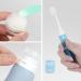 100ml Silicone Travel Bottles Set - BPA Free & TSA Approved - 17 Portable Containers for Shampoo & Lotion - Dark Green Blue Gray White - Buy Online on GoSupps.com