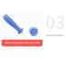 50pcs Blackhead Blemish Remover Tool - Super Pointed Pimple Comedone Removal Kit for Beauty Salon - Buy Online on GoSupps.com
