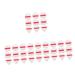 FRCOLOR 36 Pcs Sponge Cushion Powder Professional Makeup Make up Tools Foundation Cream Puff Delicate Powder Puff Creamy Blush Eyeshadow Loose Powder Sponge Makeup Blending Pad