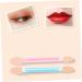 FOMIYES 72 Pcs makeup brush eyeshadow brush eye shadow makeup sponge foam eyeshadow makeup eye 15.5X7.8X3CMx3pcs As Shownx3pcs - Buy Online on GoSupps.com