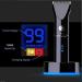 Rechargeable Cordless Hair Clippers for Men - Adjustable Trimmer Kit with Charging Stand & Blue Color - Perfect for Family Hair Cutting - Buy Online on GoSupps.com