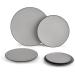 Dishes Plates Frosted Disc Household Kitchen Restaurant Flat Plate Dinner Plate Dessert Plate Grey Simple Flat Plate Hotel Restaurant Commercial Disc Home Dining Plate (Size : 005) - Buy Online on GoSupps.com