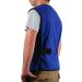 Aqua Coolkeeper Cooling Vest - Pacific Blue | Sizes S-4XL | Stay Cool Anywhere! - Buy Online on GoSupps.com