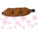 Homsfou Moxibustion Heat Holder Set - Portable Burner Metal Clips & Square Register Bundles - AI-Box Size 2 - Brown - International Shipping Available - Buy Online on GoSupps.com