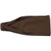 Mytoptrendz Wide Headband Womens Workout Soft Non Slip Elastic Fabric Hair band Mens Bandeau For Sports Gym Hair Wrap Girls Hair Styling Accessories (Brown) - Buy Online on GoSupps.com
