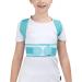 Adjustable Posture Corrector Back Support Belt Orthopedic Corset for Spine Back Lumbar Shoulder Braces (Pink XL Code) - Buy Online on GoSupps.com