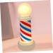 Healeved Delicate Barber Light Salon Pole Lamp Barber Supply Luminous Pole Luminous Barber Sign Hair Salon Pole Barber Poles Barber Shop Sign Reusable Barber Pole Barber Pole Light - Buy Online on GoSupps.com