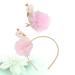 2Pcs Cute Swan Hair Clips for Girls | Adorable Headband Hairpins | Birthday Party Favors & Hair Accessories - Buy Online on GoSupps.com
