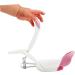 UPKOCH Nail Scissors Nail Care Suit Care Nail Clippers Pink Magnifier 7.50X3.50X3.50CM Pink - Buy Online on GoSupps.com