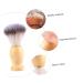 Buy NOLITOY Wooden Shaving Brush for Men - Soft Hair Beard Brush with PBT Wooden Handle | International Shipping Available - Buy Online on GoSupps.com
