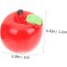 Zerodeko 150 Pcs Simulation Three-dimensional Fruit Dollhouse Miniatures Diy Scrapbook Food Keychain Mini Photo Frame Dollhouse Accessories Micro Toys Fake Strawberry Charm Key Chain Resin - Buy Online on GoSupps.com