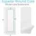 Breathable Adhesive Island Bandages for Knee Replacement | 4x12 Bordered Gauze Pads | Pack of 10 - Ideal Wound Dressing for Stitches & Post-Surgery Care - Buy Online on GoSupps.com