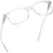 Readerest Blue Light Blocking Reading Glasses, Computer Glasses, fashionable for men and women, Anti Glare, Anti Eyestrain, UV blocking, (Clear, 1.75 Magnification) Clear 1.75 x