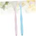 2-Piece Travel Manual Toothbrush Set - Compact and Portable for On-the-Go Oral Care - Buy Online on GoSupps.com