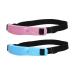 Fuzhui Intelligent keeping coach for children-ergonomic anti-hump equipment with real-time warnings and adjustable belt for classrooms and at home (pink)