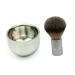 Alipis Dachshaar Razor Brush Container | Shaving Soap & Brush Cleaning Set | Mustache Grooming Essentials - Buy Online on GoSupps.com