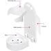 4 Pack Electric Toothbrush Holder - Self-Adhesive Wall Bracket Organizer - High Quality Bathroom Accessories - Buy Online on GoSupps.com