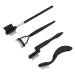 4-Piece Folding Eyebrow Comb & Eyelash Separator Set - Portable Makeup Tools for Women | International Shipping Available - Buy Online on GoSupps.com