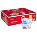 Pringles Snack Stacks Chips Original Flavour (32 total packs 19g per) Bundle with Water Cooler Trivia Game by BIG MAPLE . Enjoy with your Snack at School Lunch Office Roadtrip Holidays