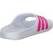 Adidas Unisex Kinder Adilette Aqua Slides - Kids Sandal 29 EU - Ftwr White/Real Magenta | International Shipping Available - Buy Online on GoSupps.com