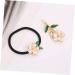 Beavorty 2 Sets hairpin girls hair band girls hair tie hair ties for girls gold hair clips for women floral hair barretes flower hair bands alloy women's side clip pear blossom - Buy Online on GoSupps.com