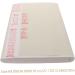 STOBOK 100 Sheets Half Cooked Rice Paper Chinese Rice Paper Professional Writing Paper Thicken Office Japan - Buy Online on GoSupps.com
