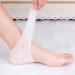 Menyiyds Gel Heel Cushions - 3 Pairs Silicone Pads for Heel Spur & Plantar Fasciitis Relief Pain Relief Socks for Men & Women - Buy Online on GoSupps.com