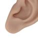 Artificial Ear Model Flexible Reusable Simulation Silicone Ear Model Convenient for Ear Piercing Exercise for Earrings Display(Deep Skin Color) - Buy Online on GoSupps.com