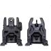 MBUS Gen 2 Flip Up Front & Rear Sight Set for Picatinny/Weaver Rails - Buy Online on GoSupps.com