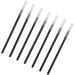 Beavorty 100 pcs Black Women Cosmetic Makeup Supplies for Gel Girlsblack Liner Fine Wet Tools Liquid 10x0.3cmx2pcs Blackx2pcs - Buy Online on GoSupps.com