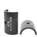 QOONESTL Bike Handlebar Shims 25.4-31.8mm - Aluminum Alloy Spacer Stem Reducer Sleeve - Universal Clamp for Size Reduction - Black - Buy Online on GoSupps.com