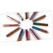 Angoily 2pcs Liquid Eyeliner Liquid Eyeshadow Glitter Women Shadow Cosmetic Eye Shadow Metal Miss Flash 1 count (Pack of 1) 03x2pcs - Buy Online on GoSupps.com