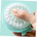 Frcolor 4-Piece Scalp Massage Brush Set | Best Shampoo Comb for Curly Hair & Relaxation | International Shipping - Buy Online on GoSupps.com