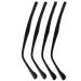 Healeeved 2 pairs of glasses accessories glasses arms legs glasses repair set glasses-end tips glasses arm legs glasses brain legs glasses ear pads men and women main metal glasses frame
